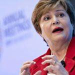  Kristalina Georgieva currently serves as Managing Director of the International Monetary Fund (IMF)