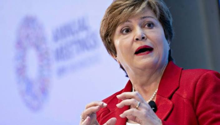  Kristalina Georgieva currently serves as Managing Director of the International Monetary Fund (IMF)