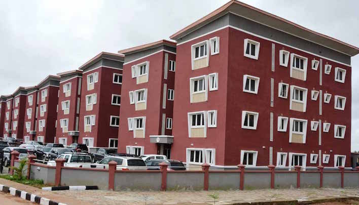 Lagos inflates state housing stock with new 100 units