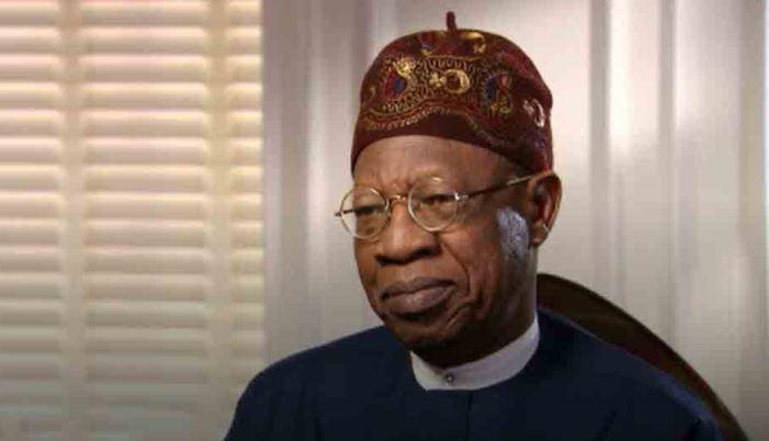 Lai Mohammed's theory of unity by banditry