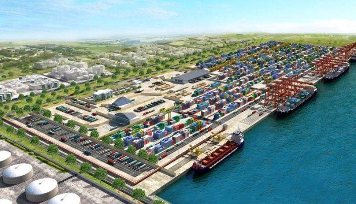 Lekki deep sea port
