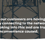 MTN Nigeria network disruption