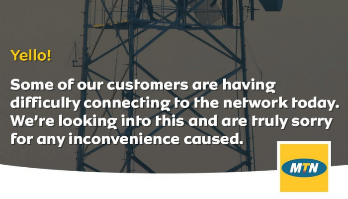 MTN Nigeria network disruption