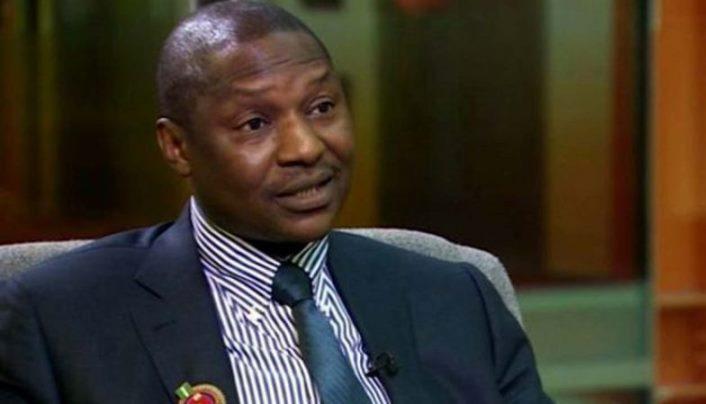 Malami blames IPOB/ESN for #EndSARS attacks, looting of Oba’s palace, others