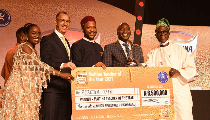 2021 Maltina Teacher of the Year