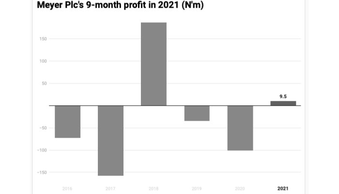 Meyer Plc Profit