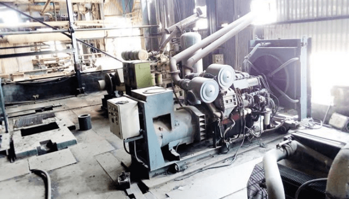 Moribund sugar company