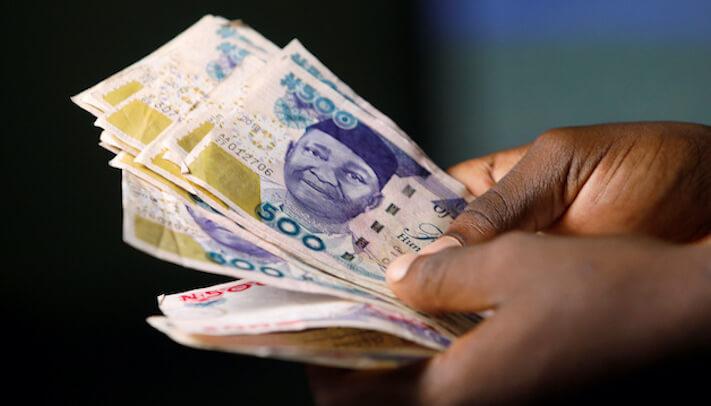 Nigerian naira