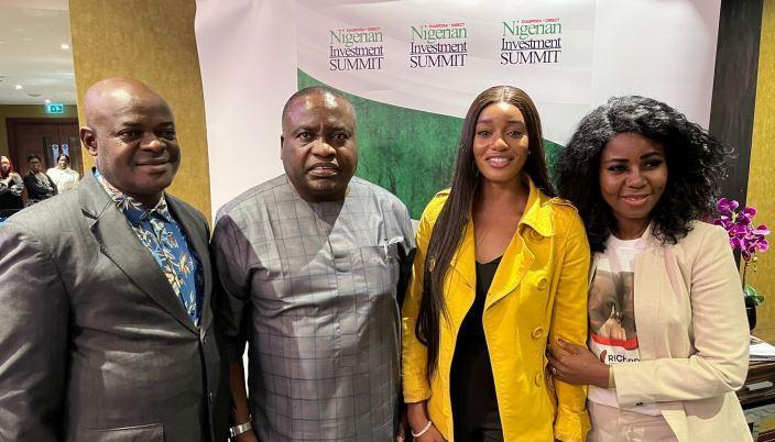 Pinnick flags off Nigerian Diaspora Investment Summit’s sports initiative in London