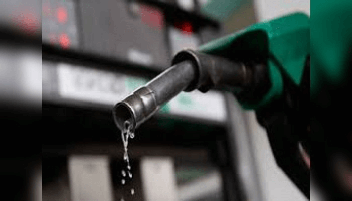 Nigeria's petrol consumption