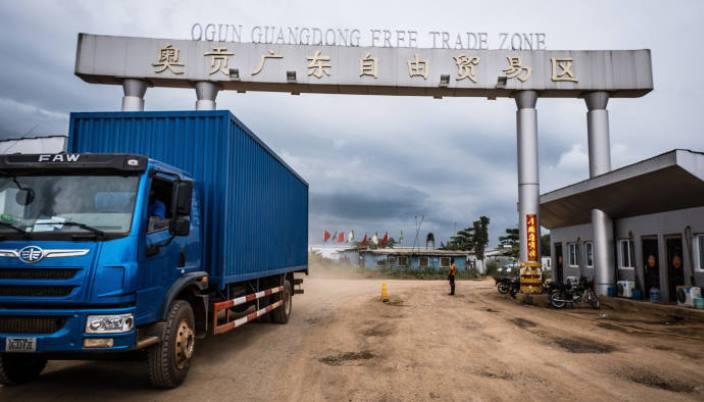 Ogun free trade zone