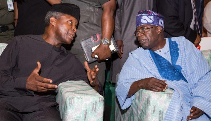 Osinbajo and Tinubu