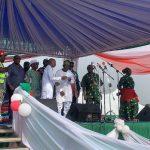 Eagle Square agog as party leaders, delegates converge for PDP National Convention