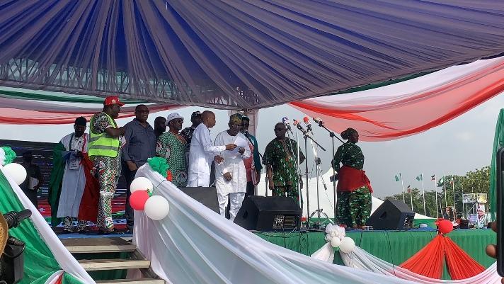 Eagle Square agog as party leaders, delegates converge for PDP National Convention