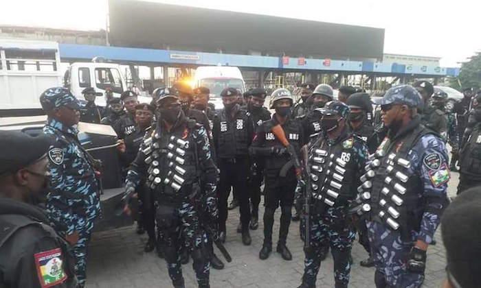 Police ban #EndSARS protest in Lagos