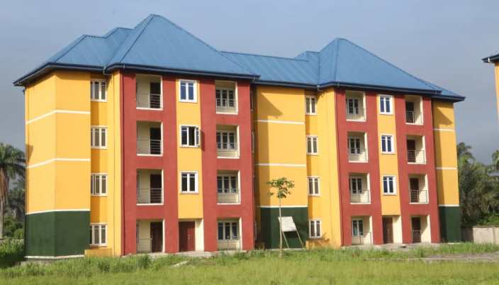 President Buhari unveils police facility in Port Harcourt