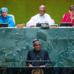 President Buhari, UNGA, Education