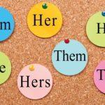 Pronouns and its intricacies