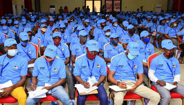 STEP entreprenuership training