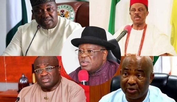 Desperate moment in South East