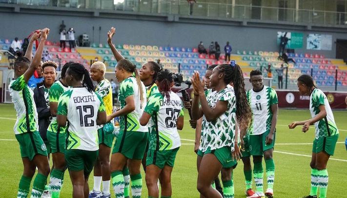 Super Falcons intensify preparations ahead of Ghana clash