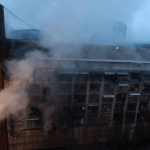 Taiwan building fire