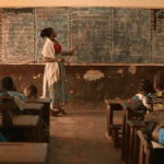 A Teacher in a classrom