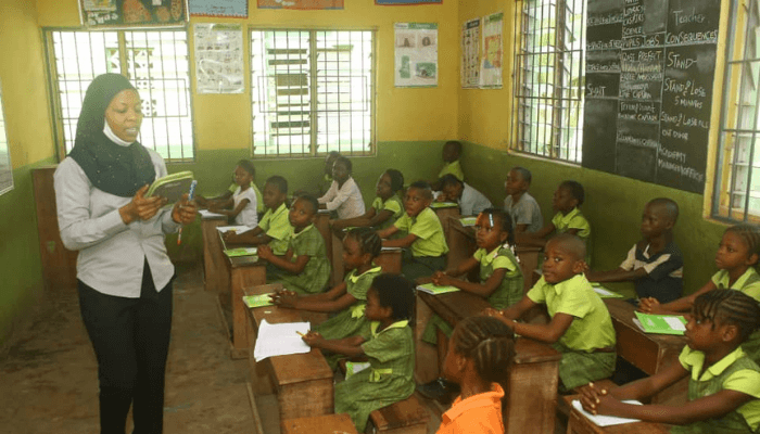 Teachers at Bridge Academies