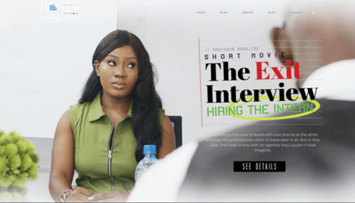 The Exit Interview movie