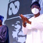 Tinubu reunites with associates, as Sanwo-olu hosts APC leader