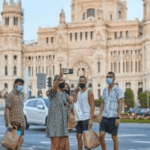 Tourists in post covid-19