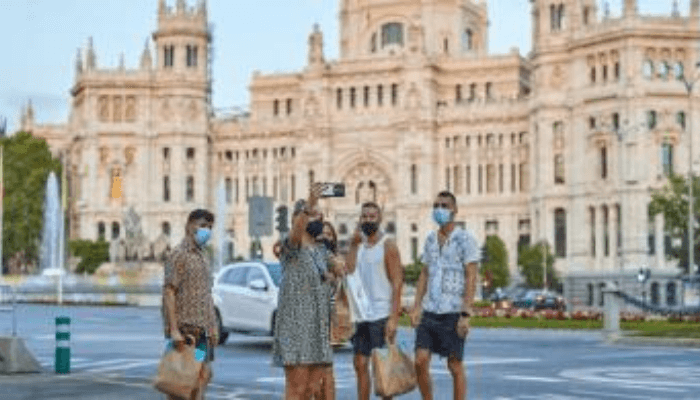 Tourists in post covid-19