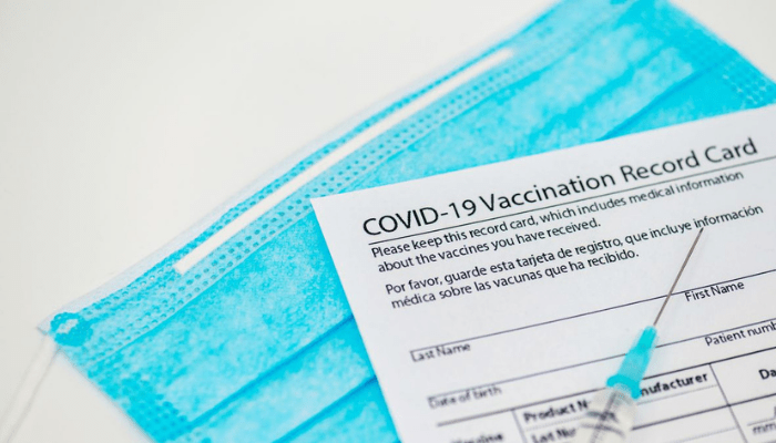 Vaccine card