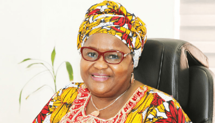 Director-general of PenCom, Aisha Dahir-Umar