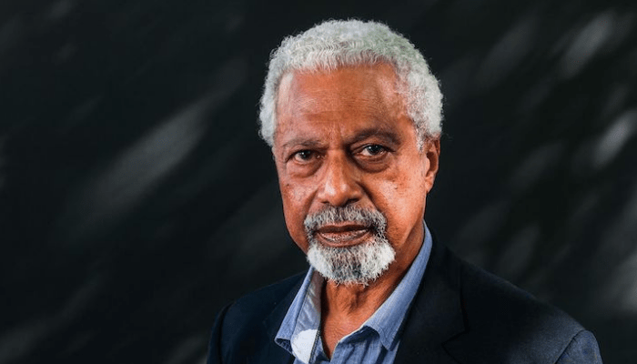 Tanzanian novelist Abdulrazak Gurnah