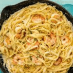 Shrimp Alfredo Pasta