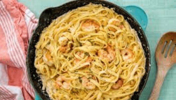 Shrimp Alfredo Pasta