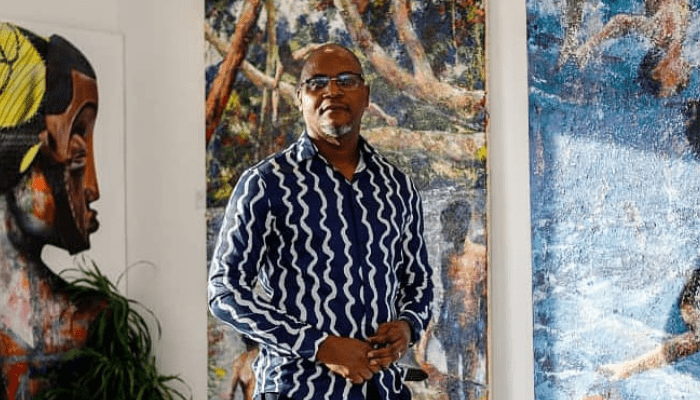 Chika Idu, a renowned multi-media international artist