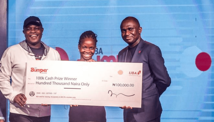 UBA bumper savings account promo