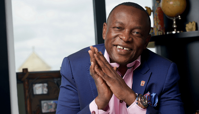 Temitope Shonubi, Executive Director, Sahara Group