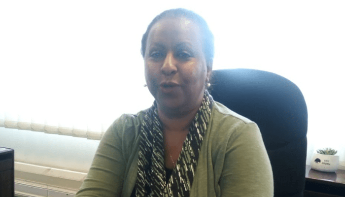 Mahlet Kebede, head of Ethiopian Holidays