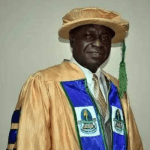 Reuben Kolo, the vice-chancellor of Crawford University