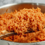 pot of Jollof rice