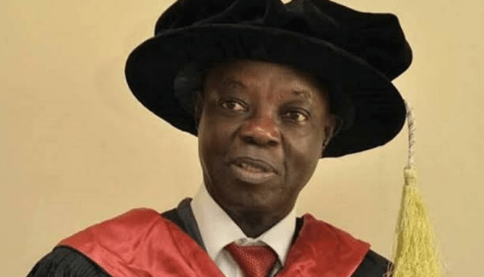 Sulyman Age Abdulkareem, professor of engineering and the vice chancellor, University of Ilorin