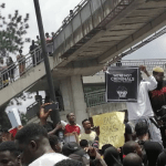 #EndSARS anniversary protest