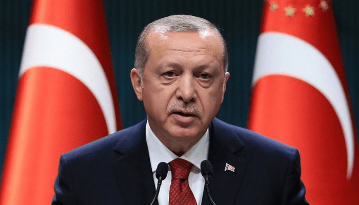 President Recep Erdogan