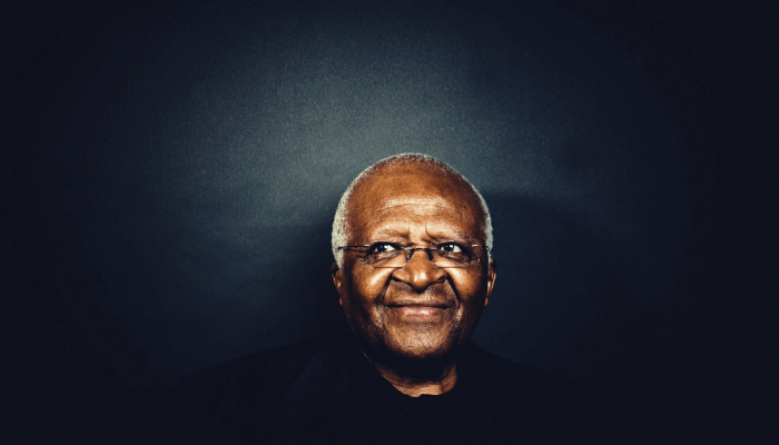 Desmond Tutu, South Africa’s famous anti-apartheid campaigner