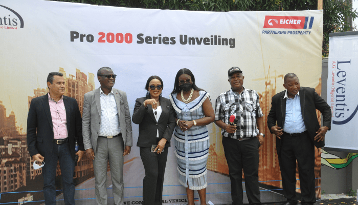 Leventis unveils Eicher Pro 2000 series