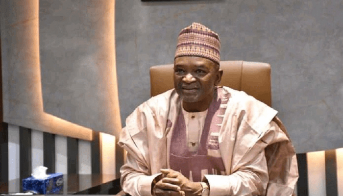 Muhammad Mahmood Abubakar, the new minister of agriculture and rural development