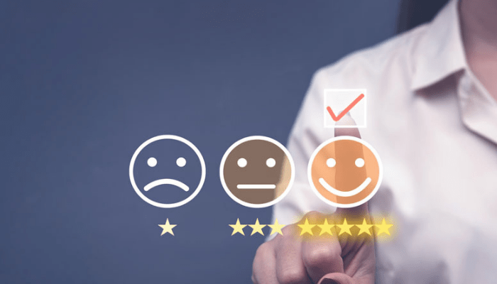 experiences to customers